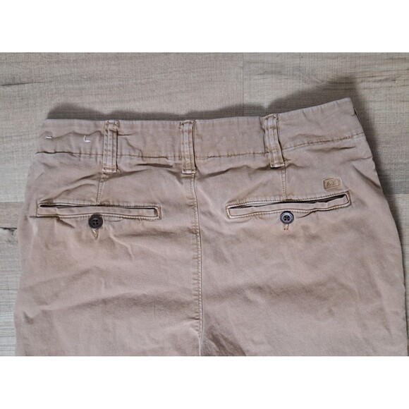 American Eagle Mens Khaki Slim Straight Leg Pants Size 30x27 Flex Chino Uniform - Picture 7 of 11